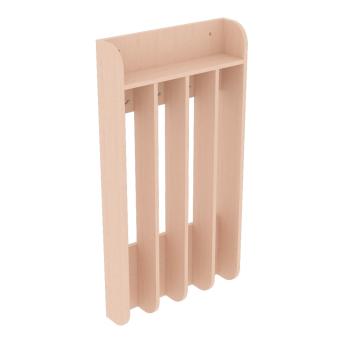 Handtücherregal, 4 Fächer